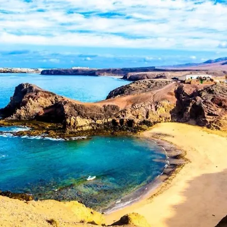 Casa de Férias Holiday Urbanizacion Jardines De Papagayo Playa Blanca (Lanzarote)